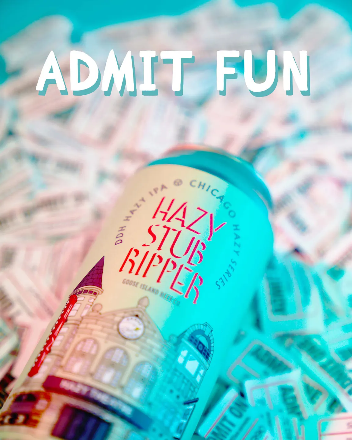 Goose Island Beer Co Hazy Stub Ripper Jeremiah Shalo 11